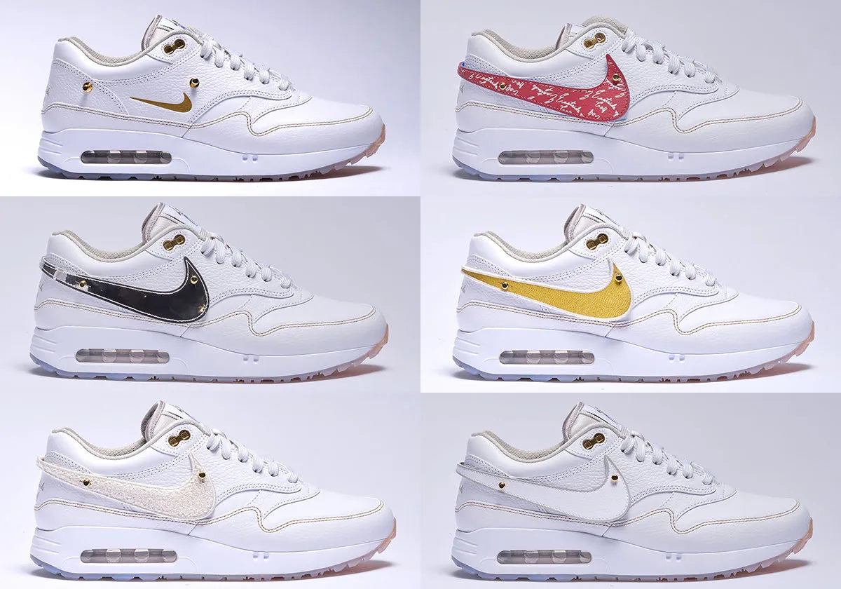 NIKE Air Max 1 86 イーストサイドゴルフコラボ The Eastside Golf x Nike Air Max 1 '86: Interchangeable Swoosh