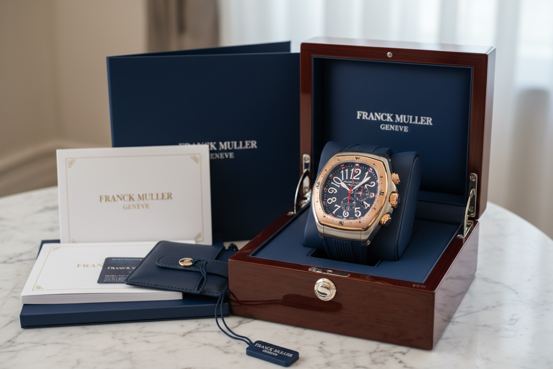 FRANCK MULLER Yachting V45 – A Masterpiece of Precision and Prestige (2024 Full Set)