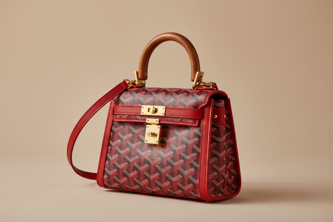 Goyard Saïgon Mini Bag – Red: The Icon of Quiet Luxury