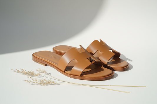 Hermès Santorini Sandal — Timeless Luxury Meets Everyday Elegance