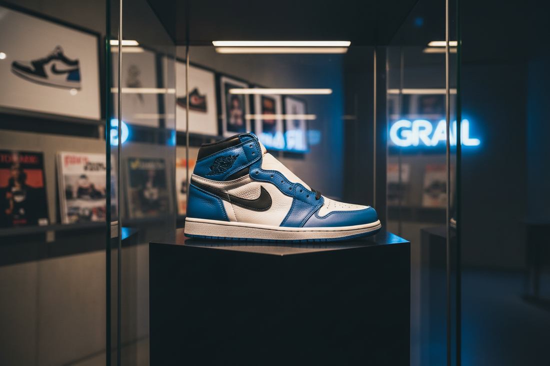 Jordan 1 Retro High Union Los Angeles Blue Toe: A Legendary Sneaker Collaboration