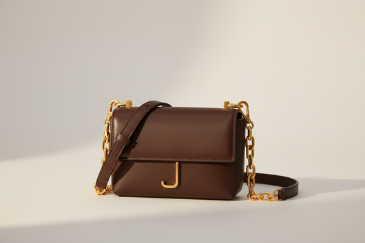 Jacquemus Bambino Crossbody Bag — Dark Brown: A Timeless Luxury Statement