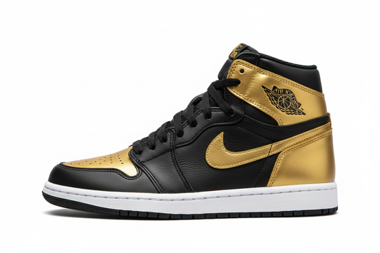 Jordan 1 Retro High OG Black Metallic Gold – A Luxe Take on a Timeless Classic