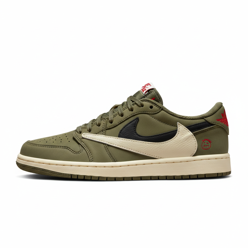 Jordan 1 Retro Low OG SP Travis Scott Olive: The Ultimate Modern Grail