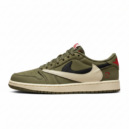 Jordan 1 Retro Low OG SP Travis Scott Olive: The Ultimate Modern Grail