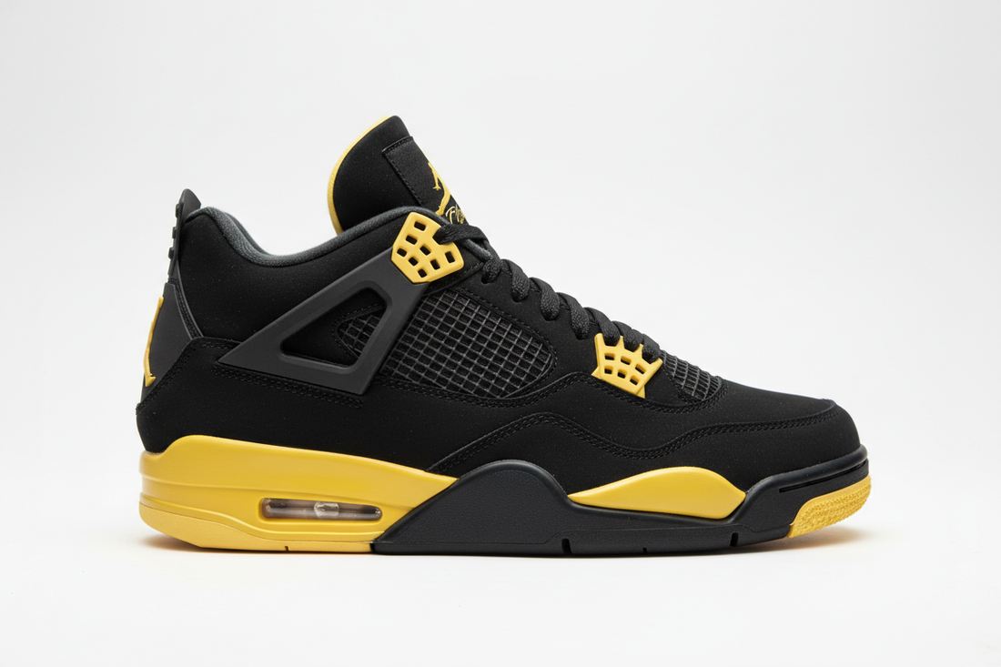 Jordan 4 Retro Thunder (2023): The Bold Return of a Sneaker Icon