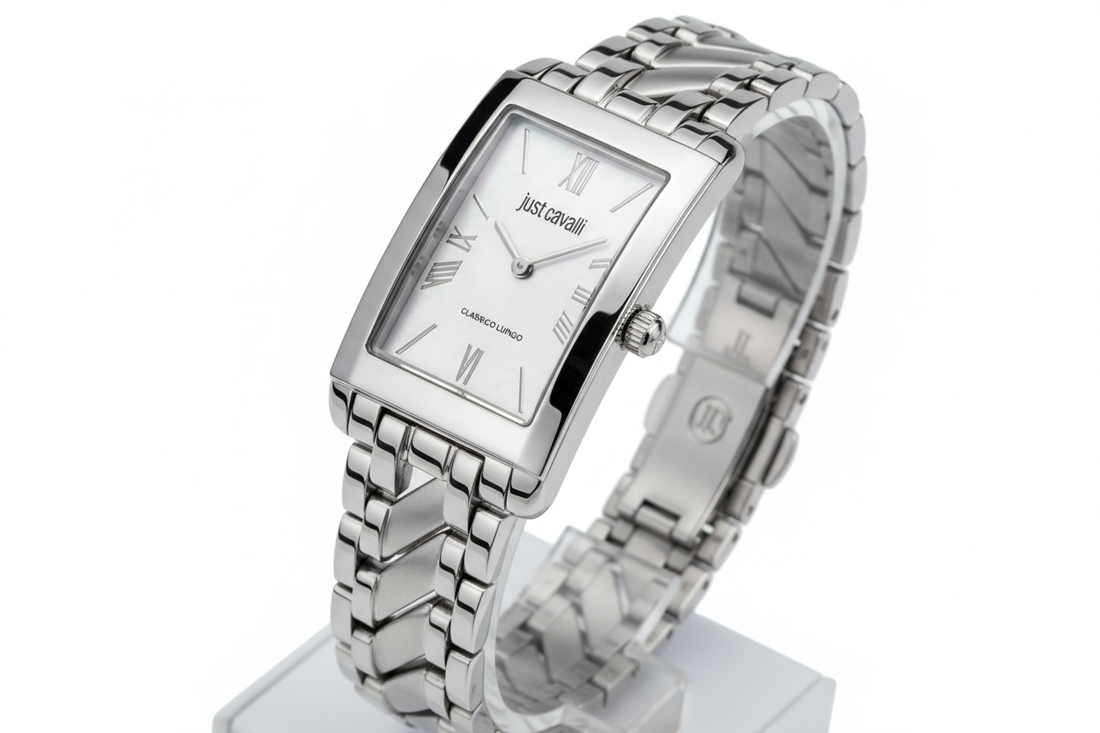 A New Dimension of Elegance: Deconstructing the Just Cavalli JC1L248M0015 Classico Lungo Watch