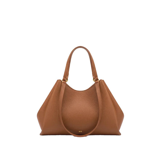 JW PEI Virelia Double Handle Tote Bag – Cognac: A Stylish Everyday Essential