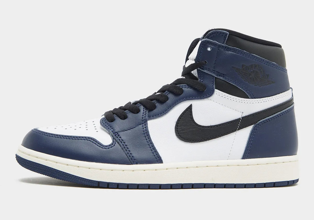Official Retailer Images of the Air Jordan 1 Retro High OG Midnight N Zeuskicks