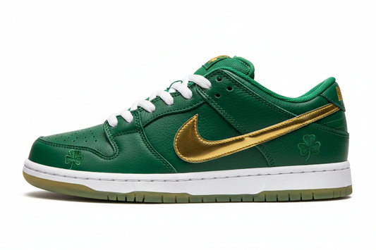 Nike SB Dunk Low Pro “St. Patrick’s Day”: A Lucky Icon Returns to the Sneaker Scene