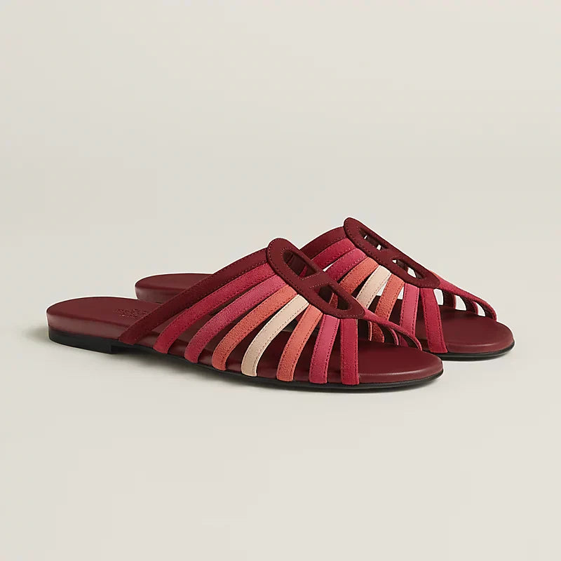 Hermès Noria Sandal – Black Suede: The Perfect Blend of Luxury, Comfort, and Timeless Style