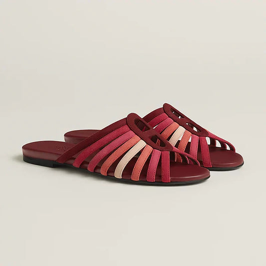 Hermès Noria Sandal – Black Suede: The Perfect Blend of Luxury, Comfort, and Timeless Style