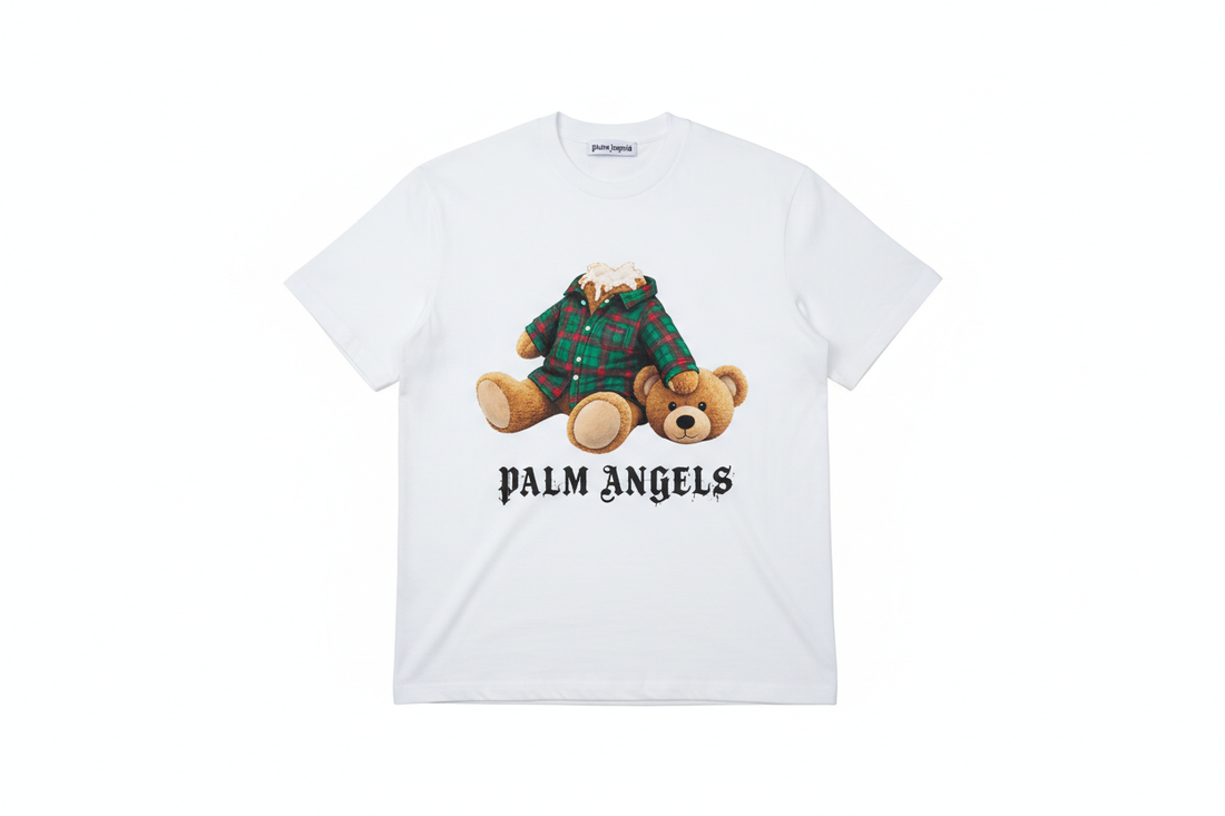 Palm Angels Classic Bear Tee (No Dust Bag): The Iconic Streetwear Statement Redefined