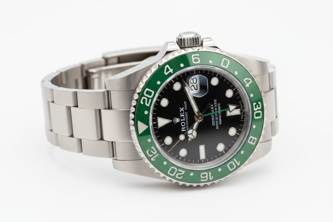 Rolex GMT-Master II “Sprite” Oyster Men’s Watch — A Bold Twist in Timekeeping Excellence