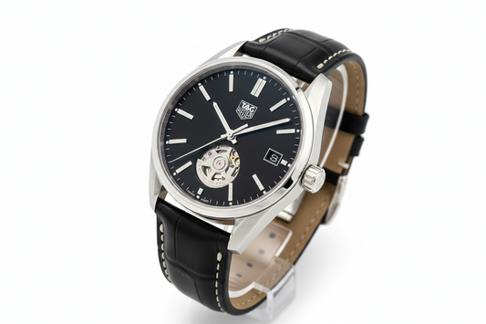 TAG Heuer Automatic Carrera Series 43mm WAR2A80.FC6337: Precision Meets Timeless Motorsport Heritage