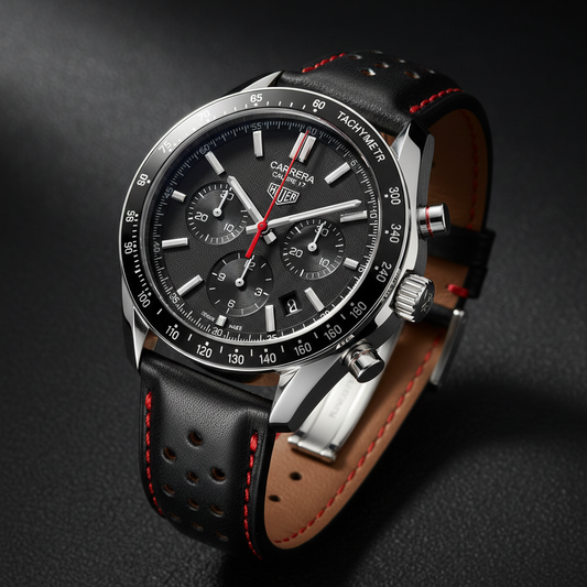 TAG Heuer Carrera Muhammad Ali Special Limited Edition Men’s Watch 43mm Steel (WAR2A11.FC6337)