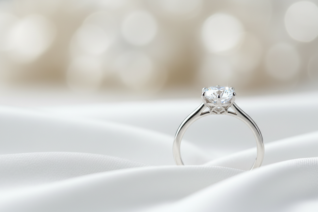 Tiffany & Co. Classic Prawn Platinum 0.34 Carat Solitaire Ring VVS-I: Luxury That Lasts Forever