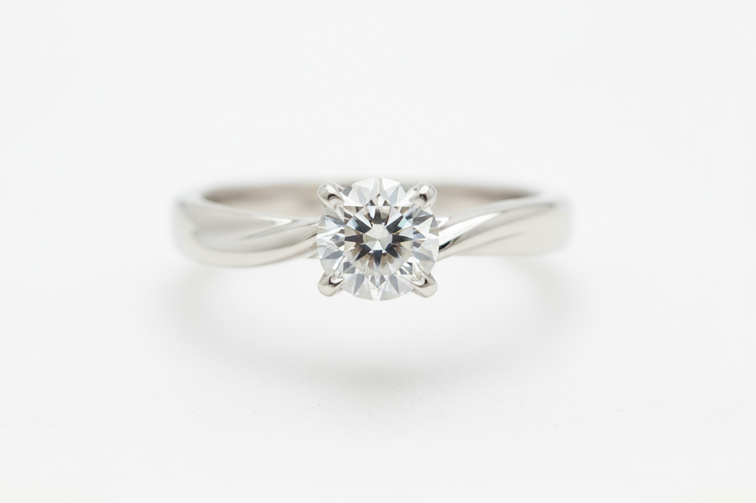 Tiffany & Co. Classic Platinum 0.37 Carat Solitaire Ring — Timeless Elegance Redefined