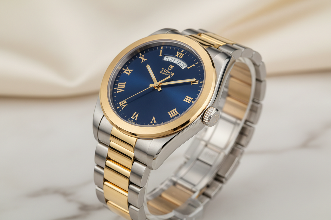 Tudor Royal 41mm (2019): Sophistication in Stainless Steel and 18K Yellow Gold