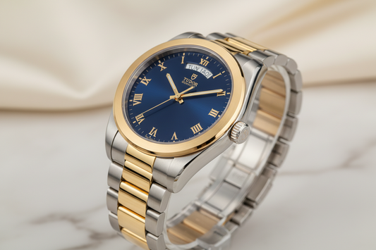 Tudor Royal 41mm (2019): Sophistication in Stainless Steel and 18K Yellow Gold