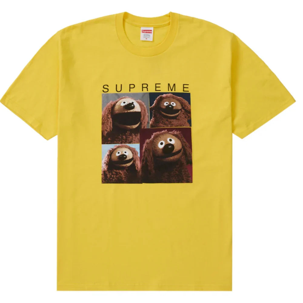 Supreme Rowlf Tee Yellow - Zeuskicks