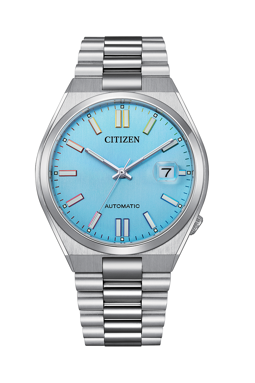 Men’s Citizen Tsuyosa NJ0151-53L Automatic Watch - Zeuskicks