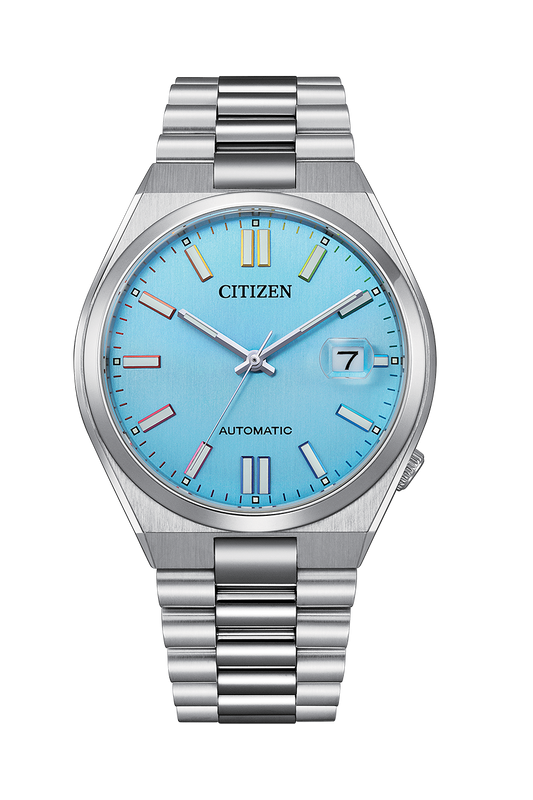 Men’s Citizen Tsuyosa NJ0151-53L Automatic Watch - Zeuskicks