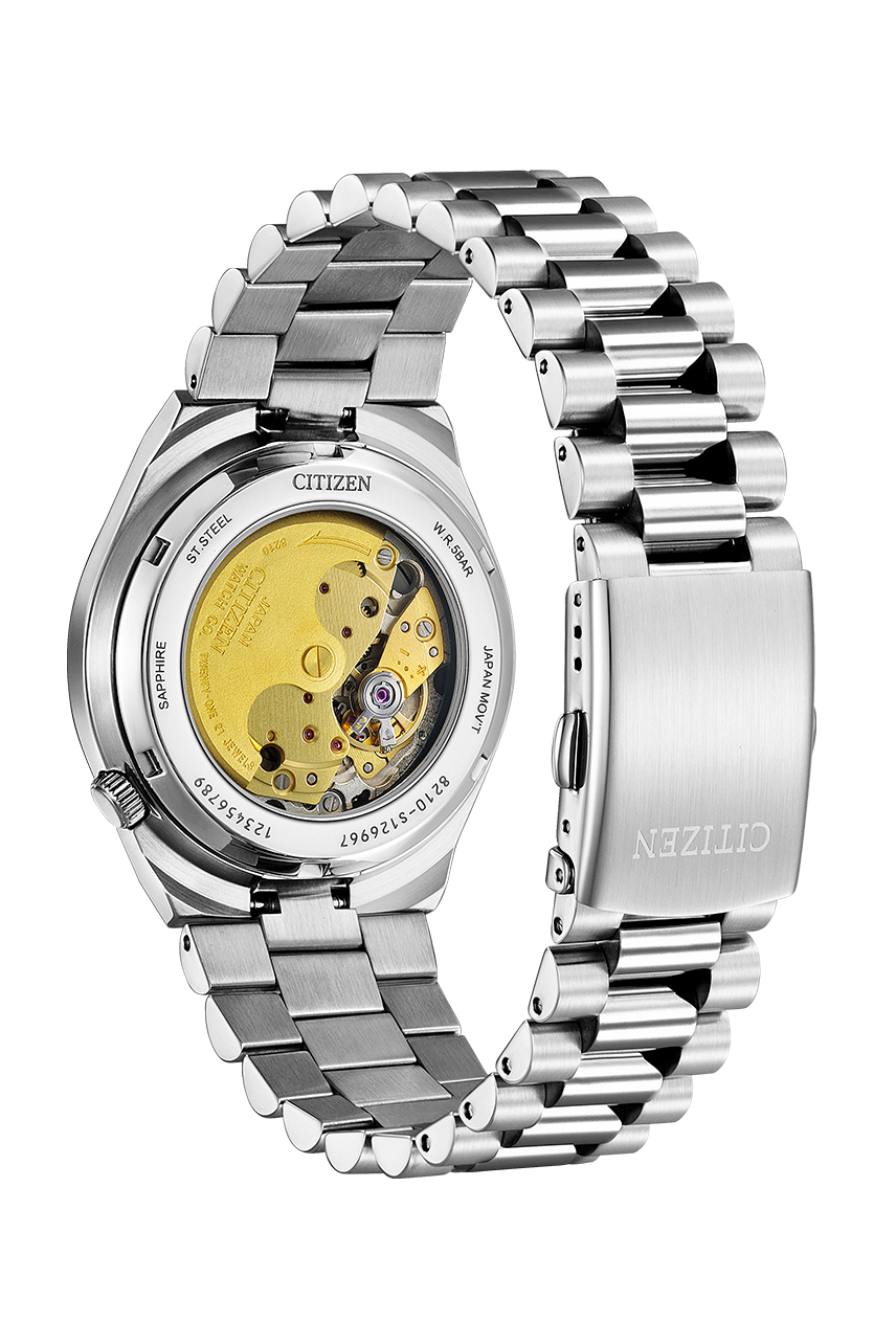 Men’s Citizen Tsuyosa NJ0151-53L Automatic Watch - Zeuskicks