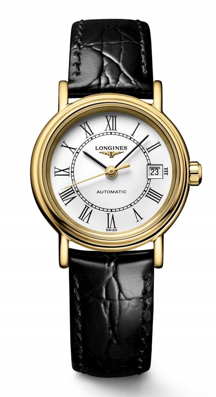 Longines Women’s L4.321.2.11.2 Automatic 25.5mm Watch - Zeuskicks