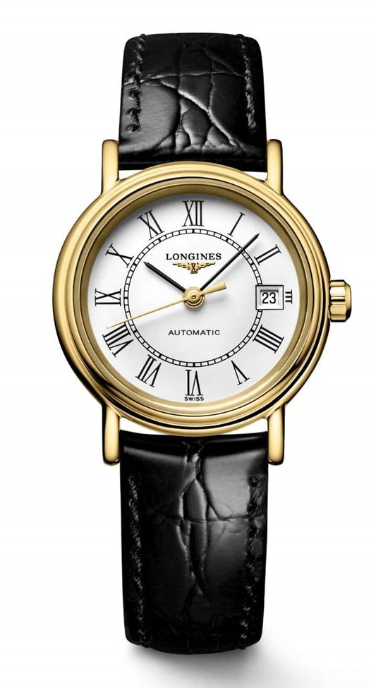 Longines Women’s L4.321.2.11.2 Automatic 25.5mm Watch - Zeuskicks