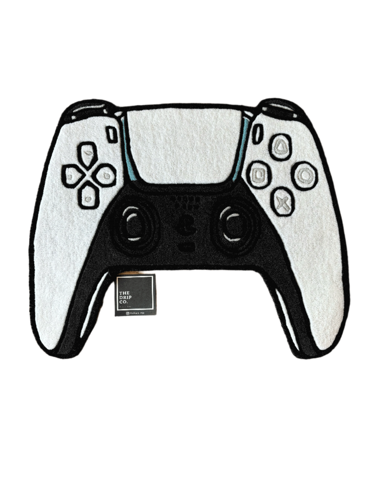Play Station Remote Custom Rug by THE DRIP CO. RUGS