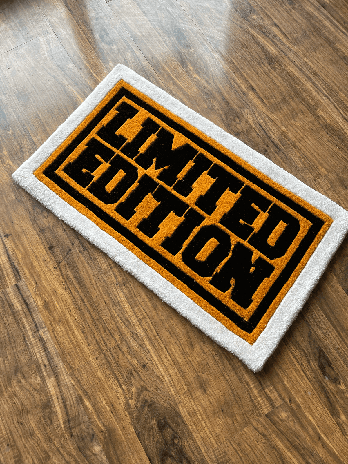 Limited Edition Hand Tufted Custom Rug by THE DRIP CO. RUGS