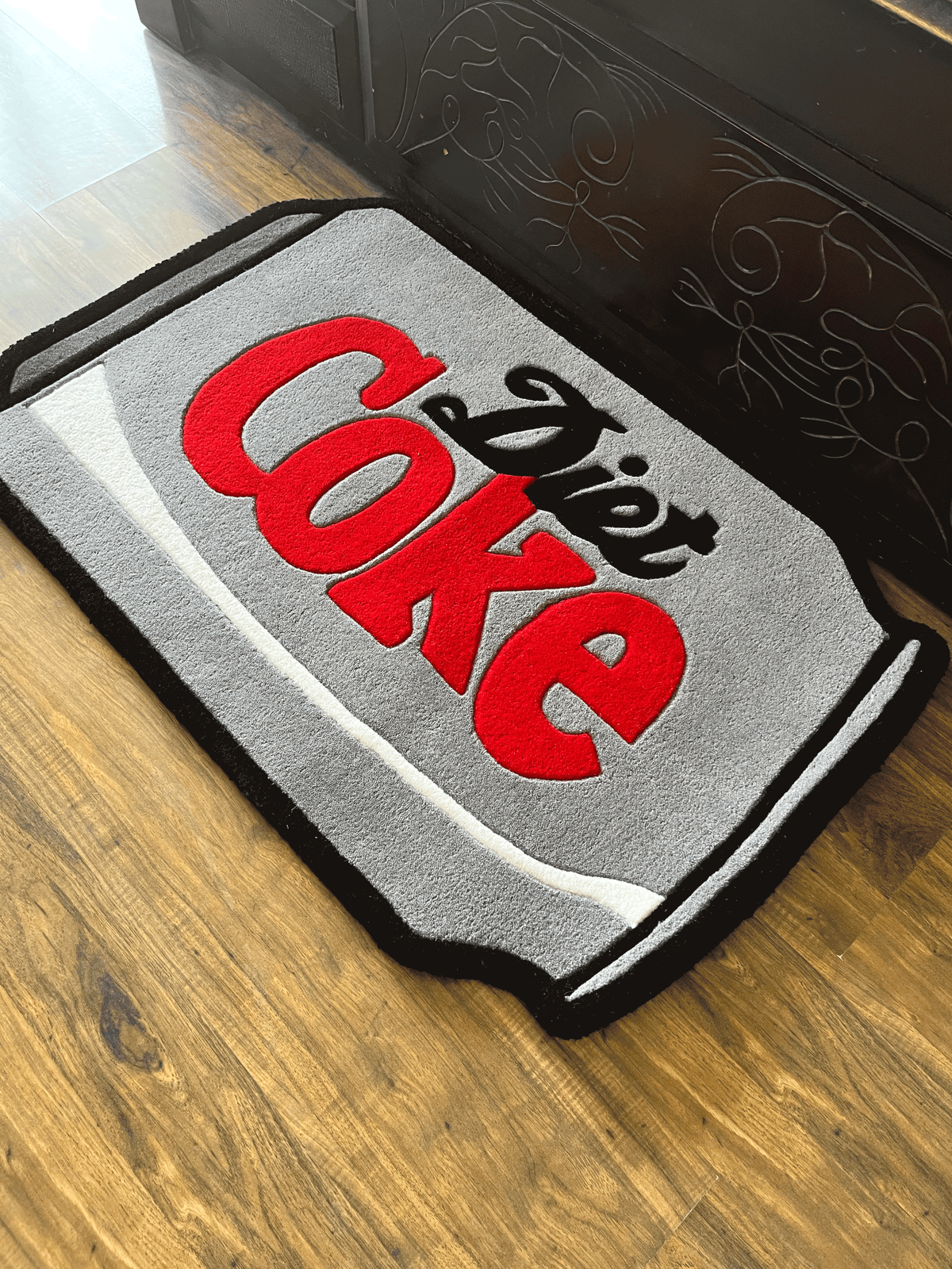 Diet Cola Can Hand Tufted Custom Rug by THE DRIP CO. RUGS