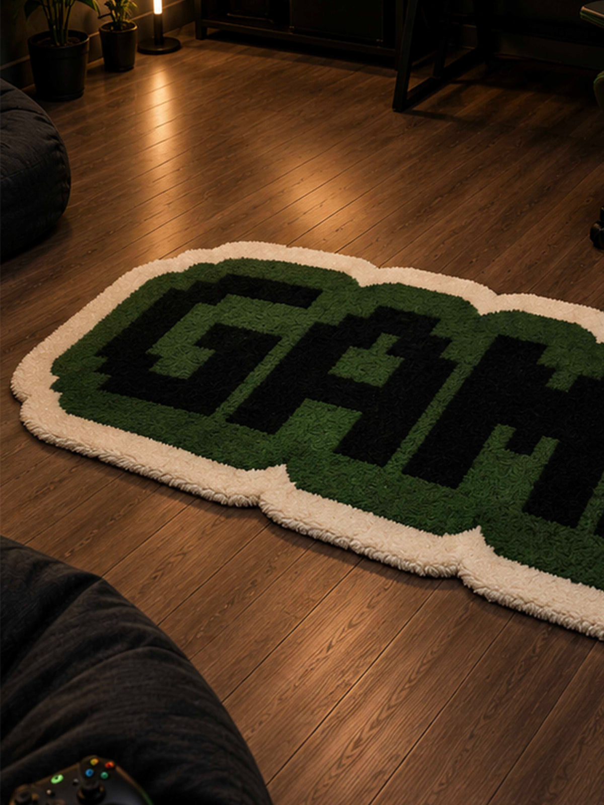 OG Gamers Hand Tufted Rug by THE DRIP CO. RUGS