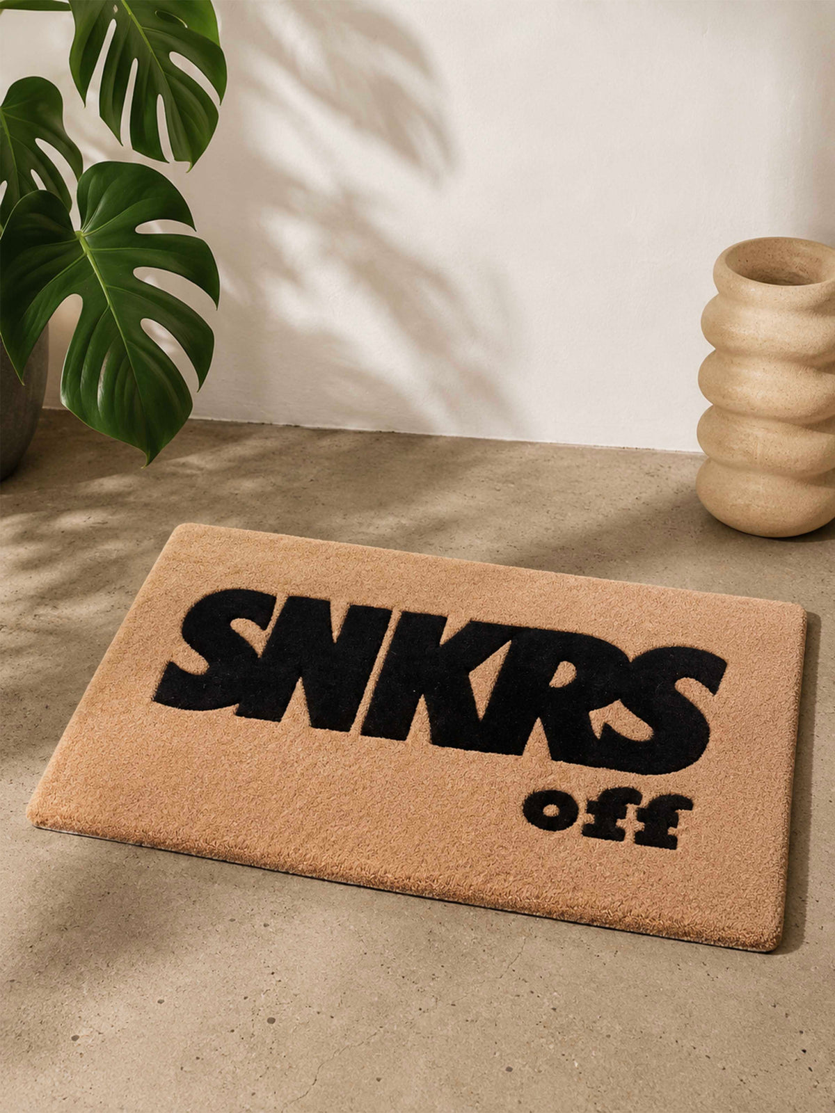 Sneakers Off Hand Tufted Rug by THE DRIP CO. RUGS