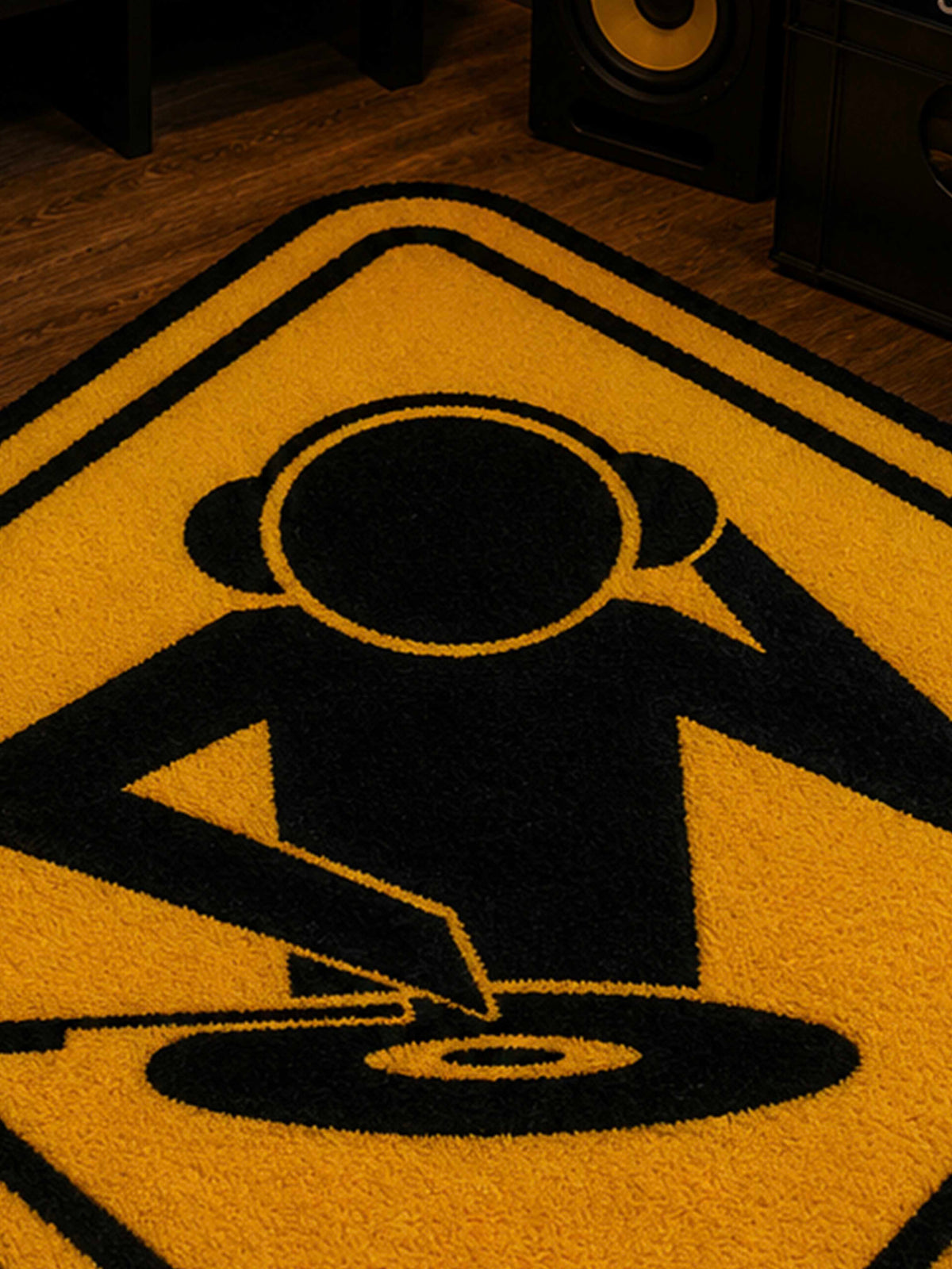 DJ Takeover Hand Tufted Rug by THE DRIP CO. RUGS