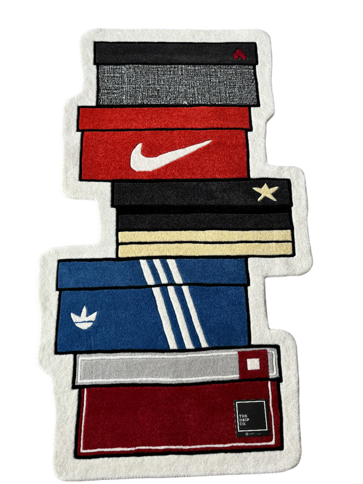 Sneakers Box Custom Rug by THE DRIP CO. RUGS