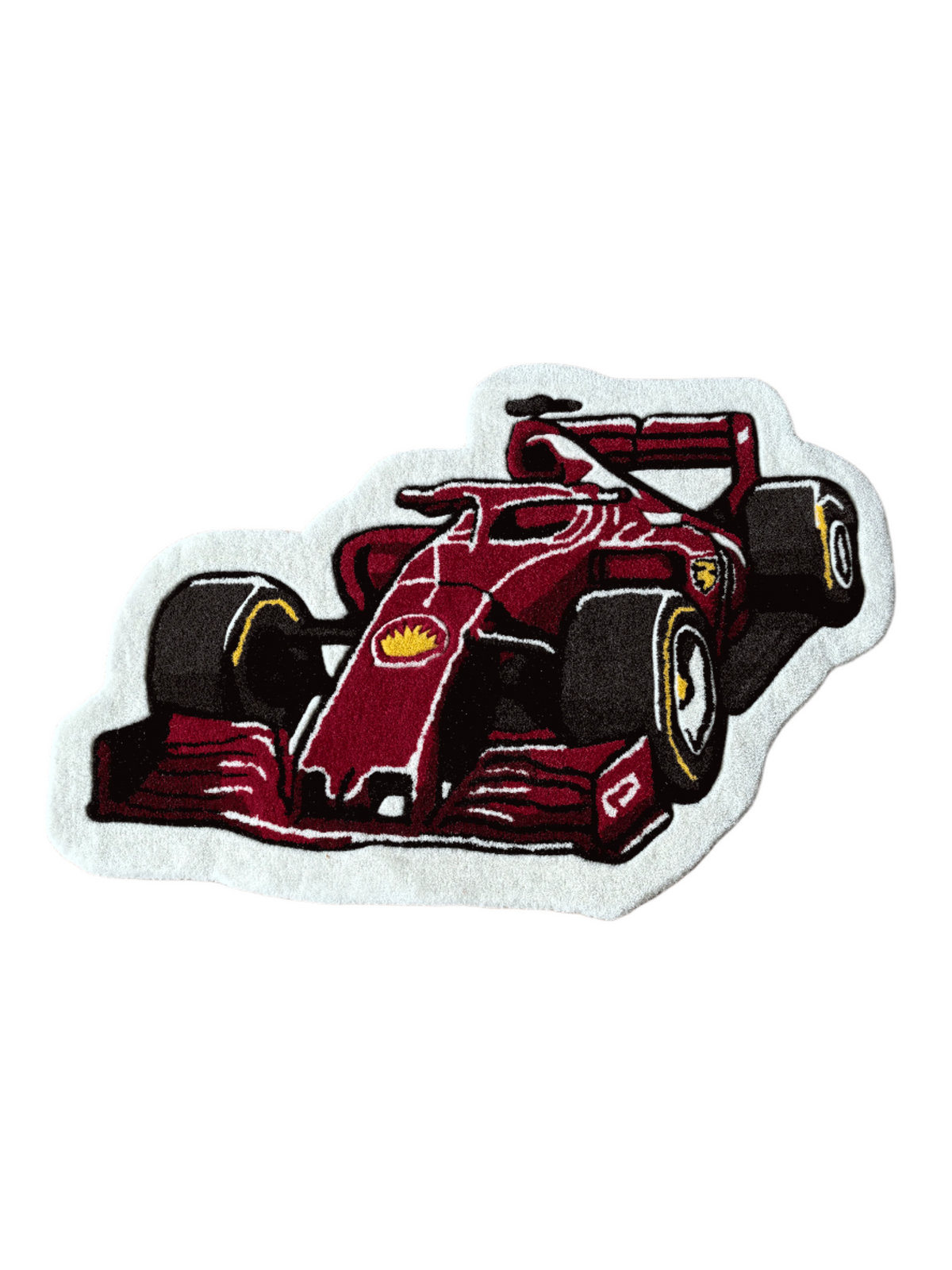 F1 Ferrari Custom Rug by THE DRIP CO. RUGS