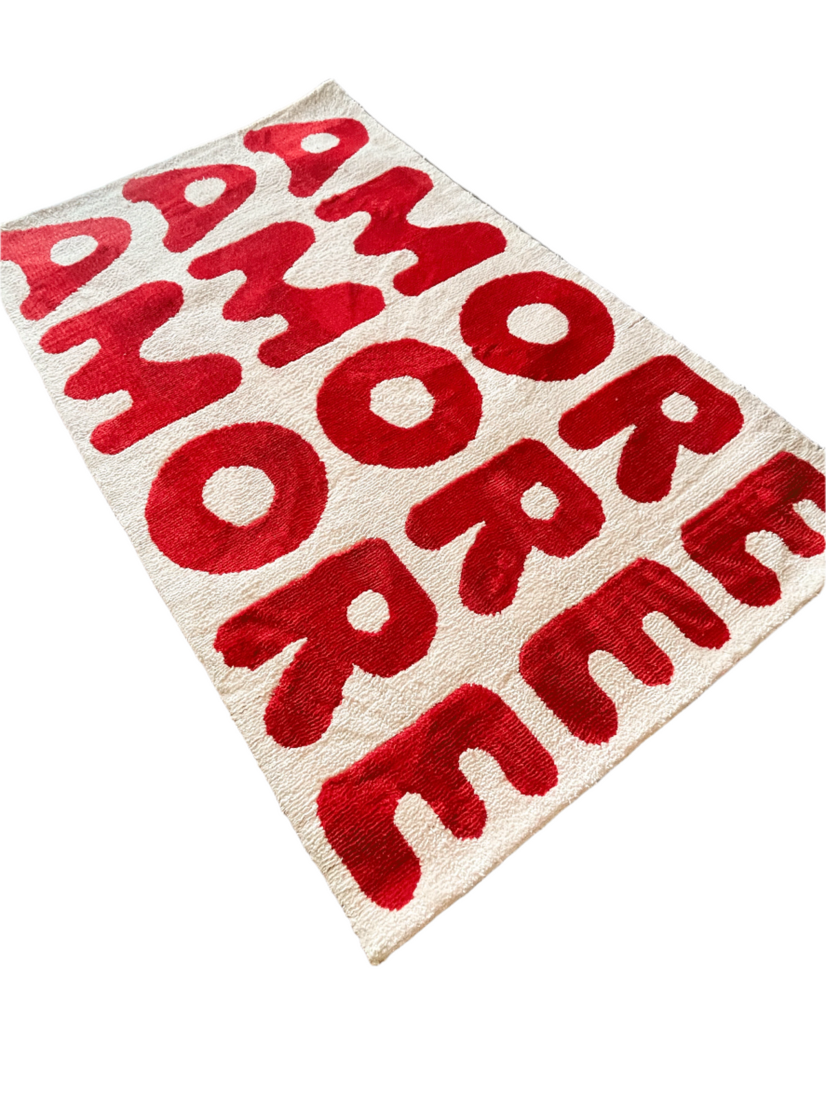 Amore Machine Tufted Custom Rug by THE DRIP CO. RUGS