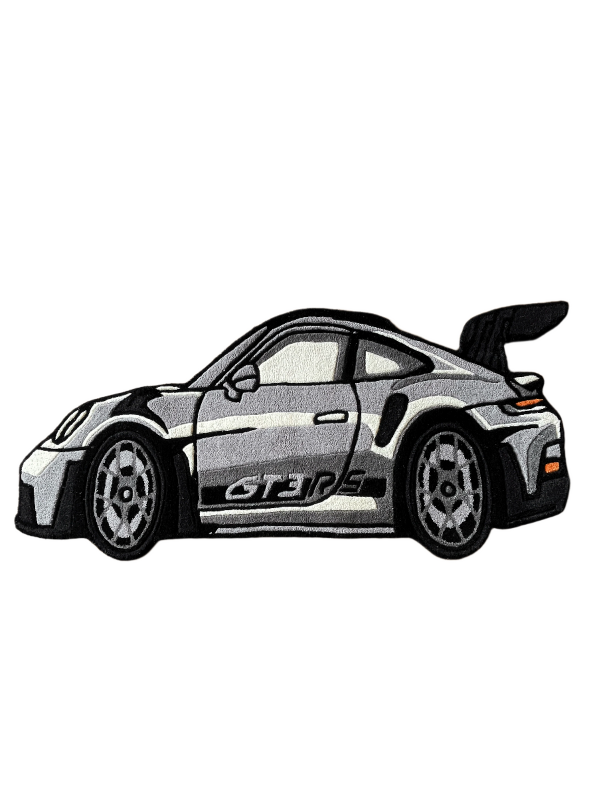 gt3 Car Hand Tufted Custom Rug by THE DRIP CO. RUGS