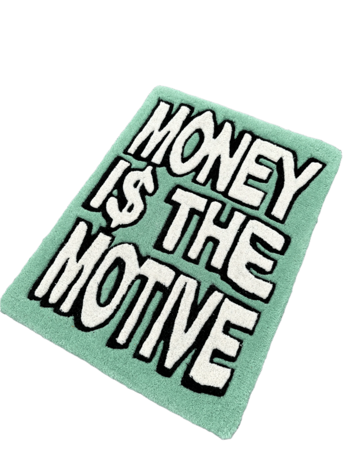 Money is the Motive Custom Rug by THE DRIP CO. RUGS
