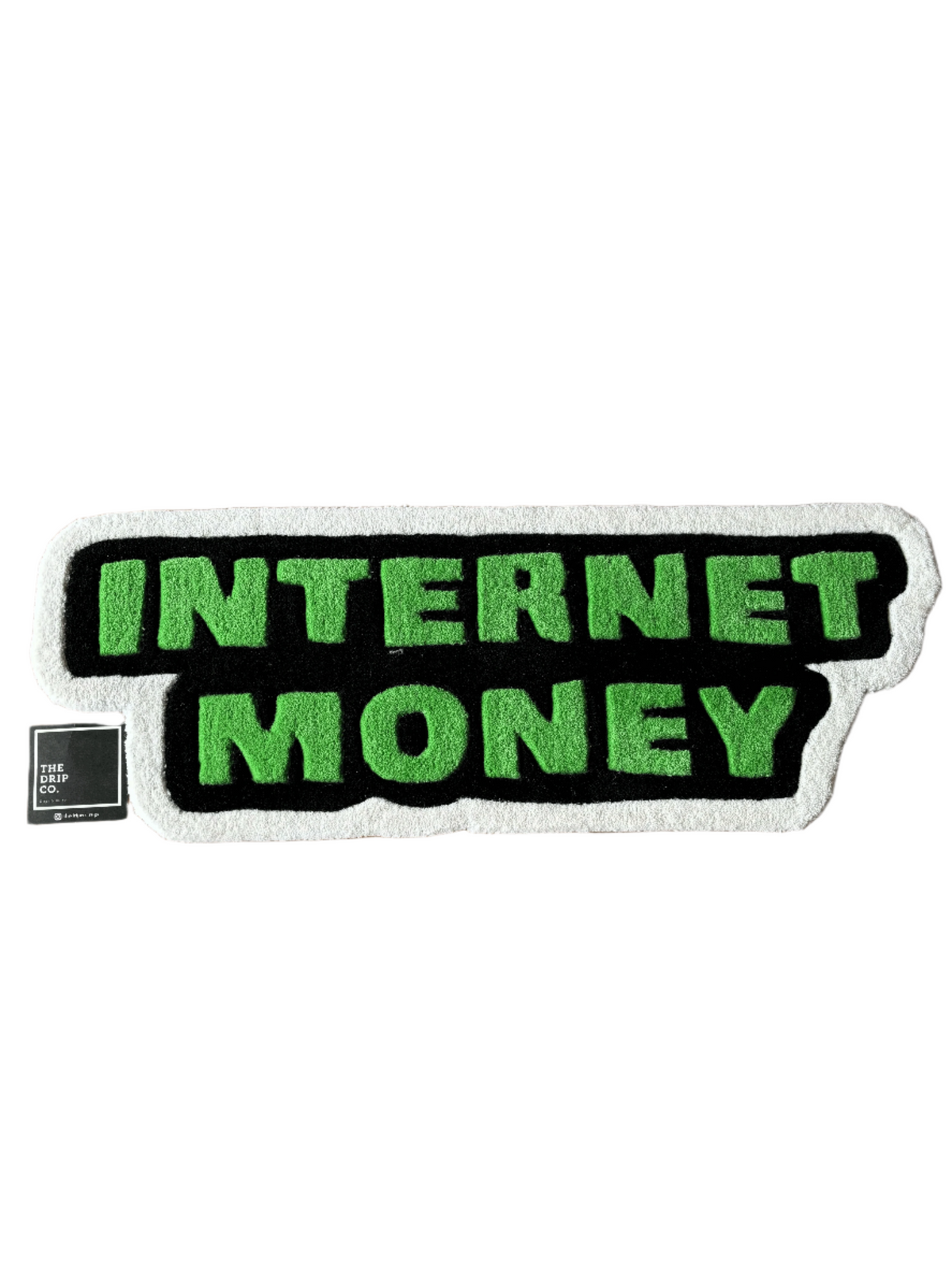 Internet Money Hand-Tufted Custom Rug by THE DRIP CO. RUGS