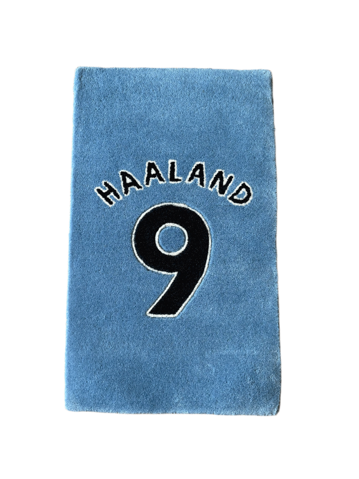 Haaland jersey Custom Rug by THE DRIP CO. RUGS