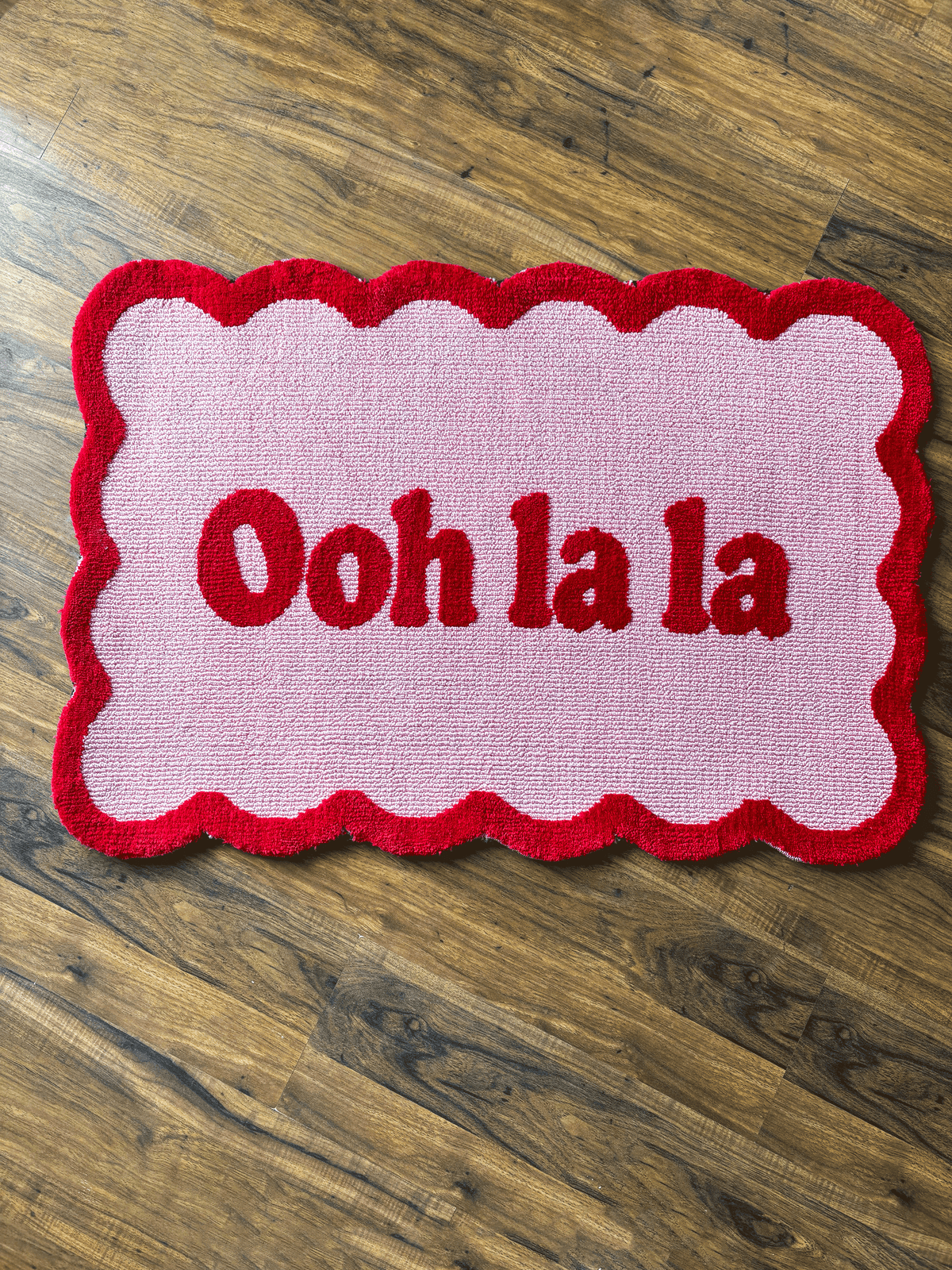 Oh La La  Machine Made Rug by THE DRIP CO. RUGS