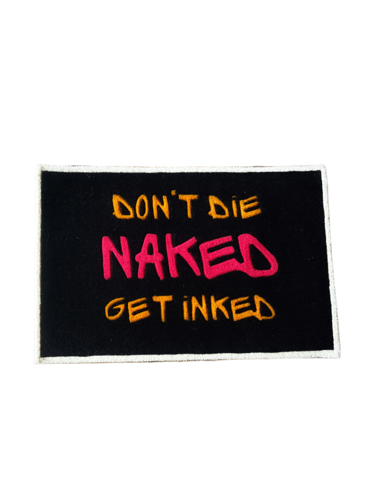 Get Inked Custom Rug by THE DRIP CO. RUGS