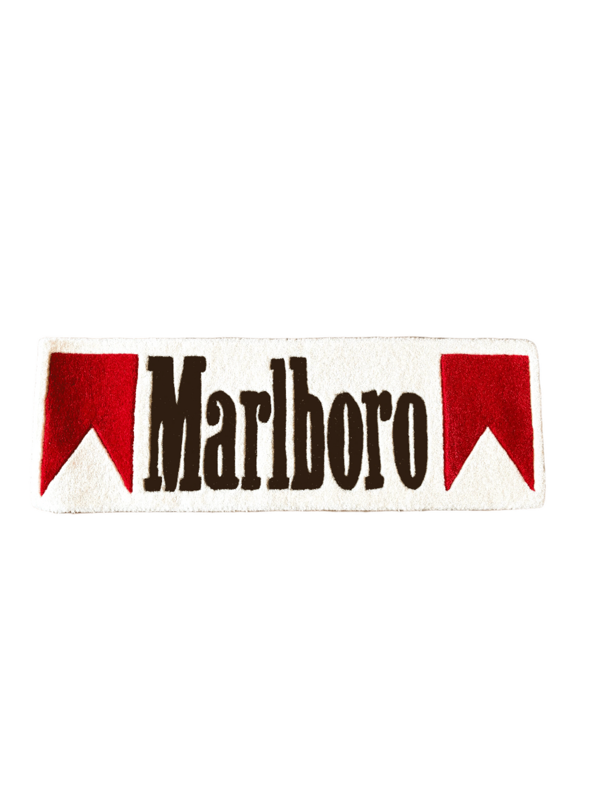 Tabaco Brand  Hand-Tufted Custom Rug by THE DRIP CO. RUGS