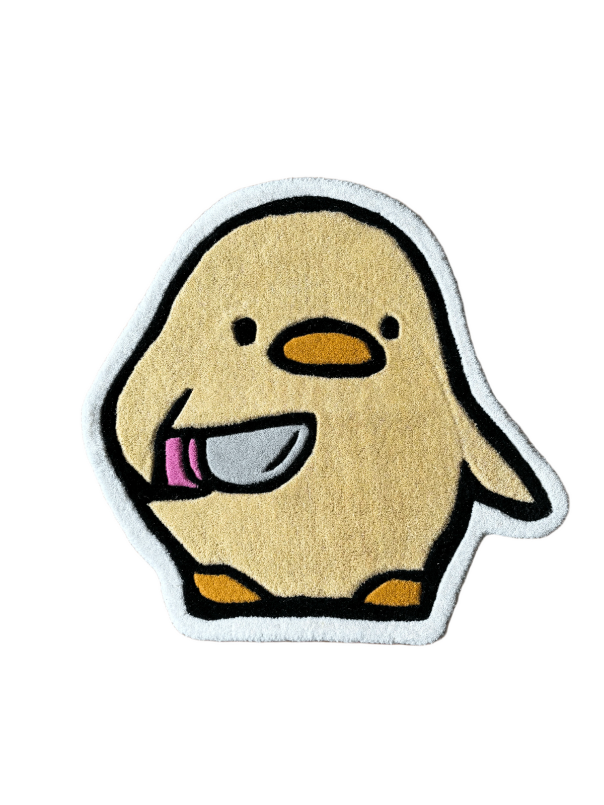 Cute Chicken Hand Tufted Custom Rug by THE DRIP CO. RUGS