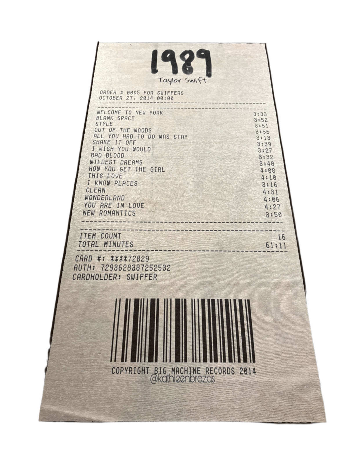 taylor swift music album Washable Custom Rug by THE DRIP CO. RUGS