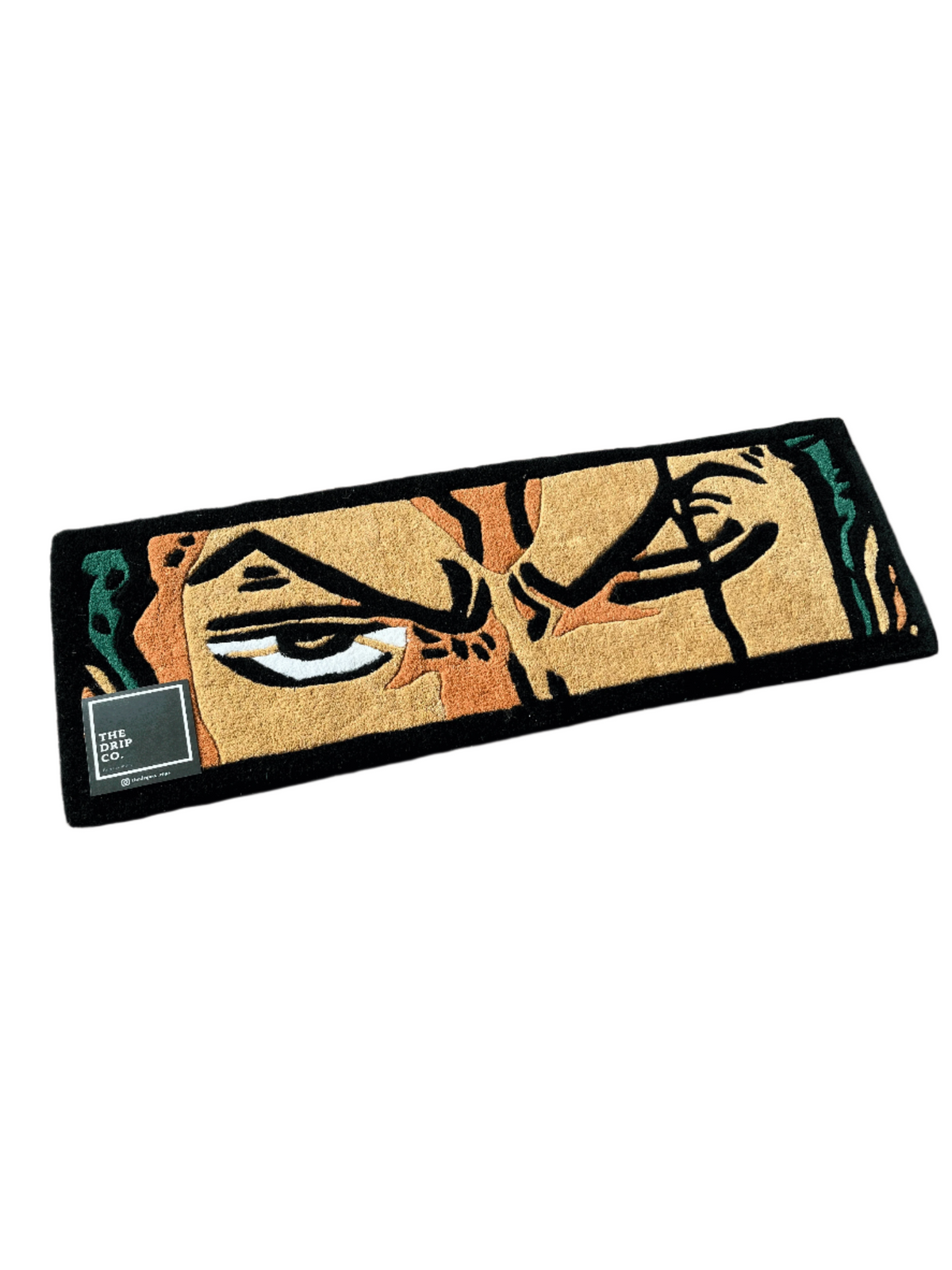 Zoro Eye Custom Rug by THE DRIP CO. RUGS