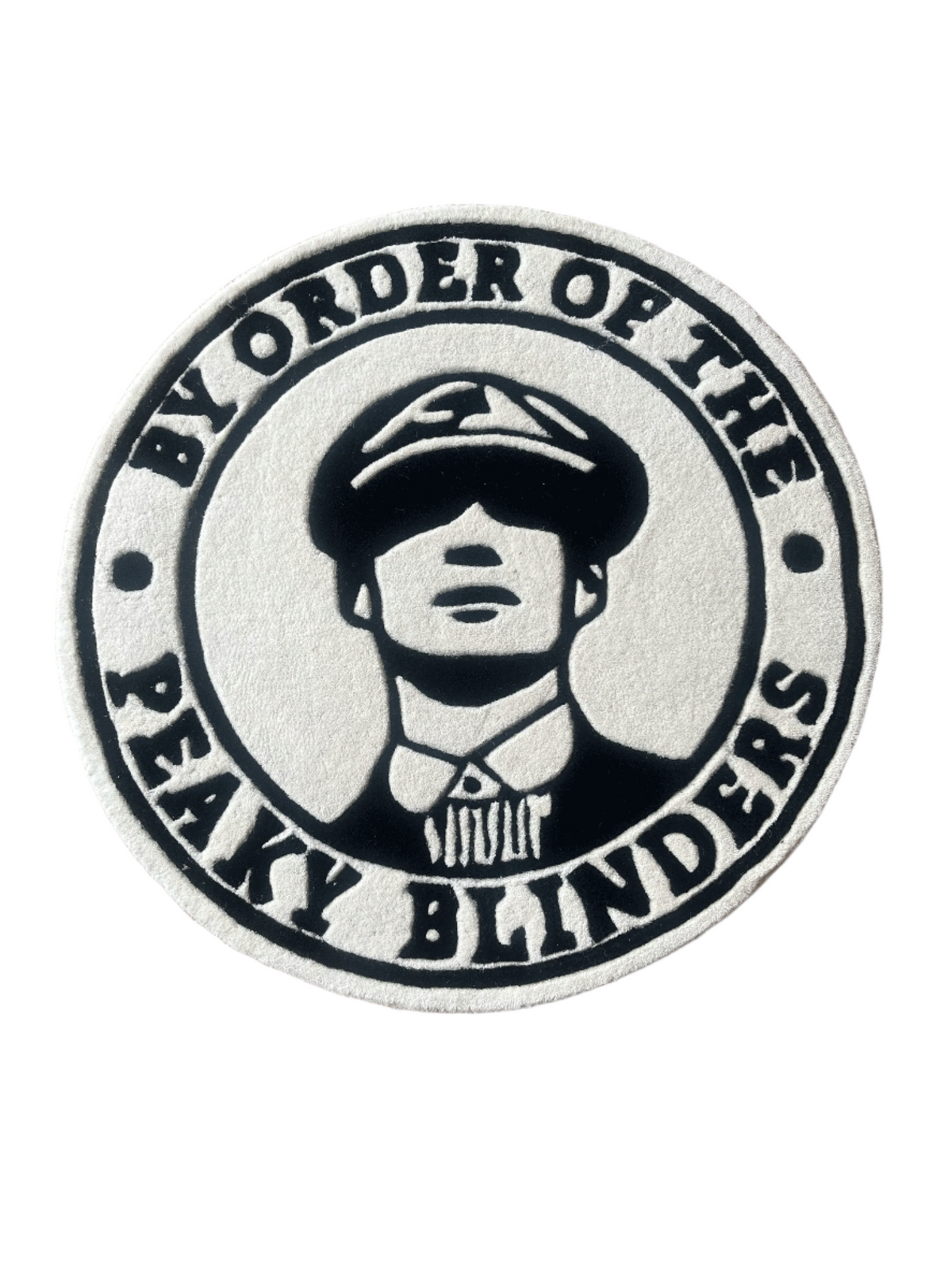Peaky blinders logo Custom Rug by THE DRIP CO. RUGS